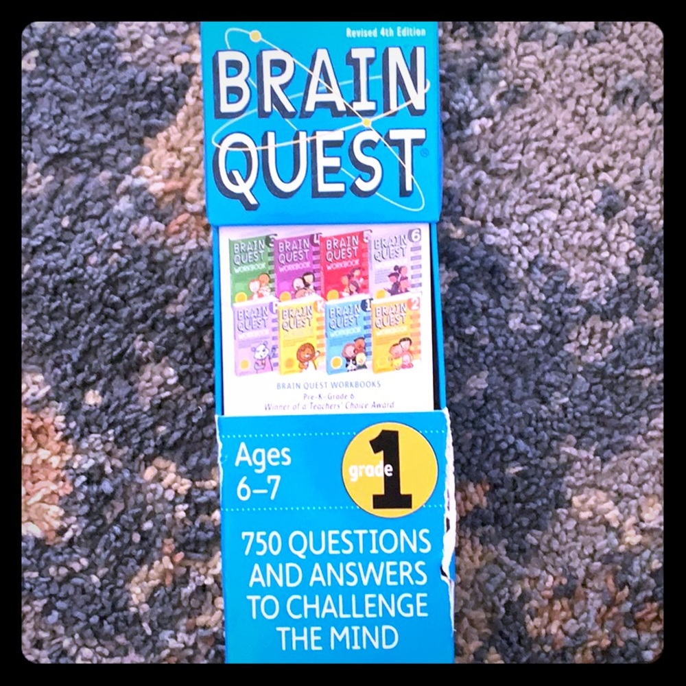 Brain Quest Card Deck